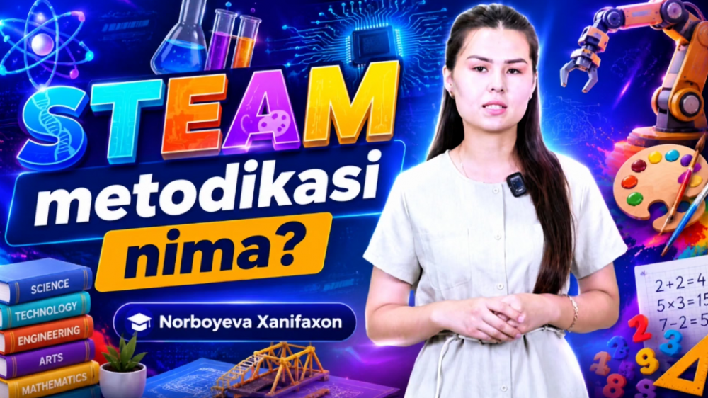 STEAM ta'limi